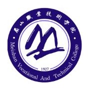 眉山职业技术学院五年制大专的logo