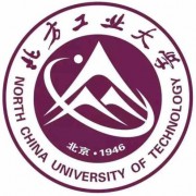 北方工业大学成人教育的logo