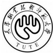 天津职业技术师范大学的logo