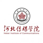 河北传媒学院自考的logo