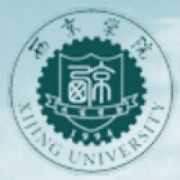 西京学院的logo