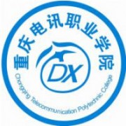 重庆电讯职业学院的logo
