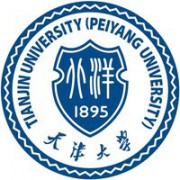 天津大学成人教育的logo