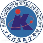 江西科技职业学院自考的logo