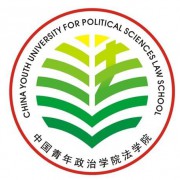 中国青年政治学院成人教育的logo