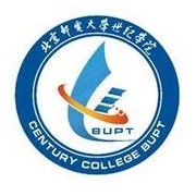 北京邮电大学世纪学院的logo