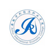 安徽涉外经济职业学院成人教育学院的logo