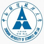 中南财经政法大学的logo
