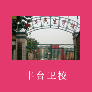 北京市丰台区卫生学校的logo