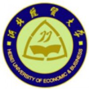河北经贸大学经济管理学院的logo