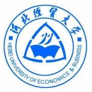 河北经贸大学自考的logo