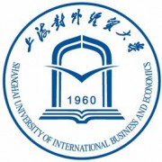 上海对外经贸大学自考的logo