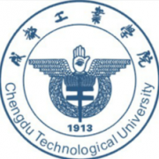 成都工业学院的logo