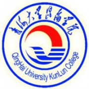 青海大学昆仑学院的logo