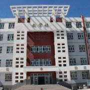 新疆铁道职业技术学院五年制大专的logo