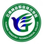 云南林业职业技术学院自考的logo