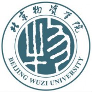 北京物资学院成人教育的logo