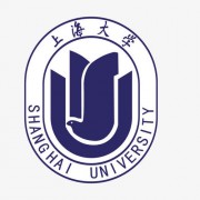 上海大学自考的logo