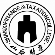 山西财政税务专科学校五年制大专的logo