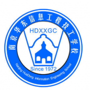 南京华东信息工程技工学校的logo