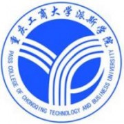 重庆工商大学派斯学院的logo