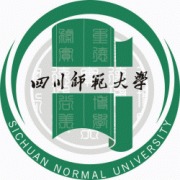 四川师范大学自考的logo