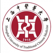 上海中医药大学成人教育的logo