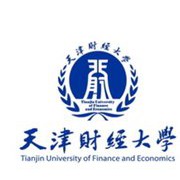 天津财经大学成人教育的logo