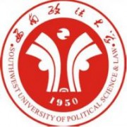 西南政法大学的logo