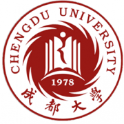成都大学自考的logo