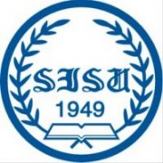 上海外国语大学贤达经济人文学院的logo