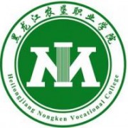 黑龙江农垦职业学院的logo