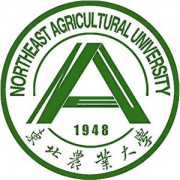 东北农业大学成人教育的logo