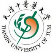 天津中医药大学的logo