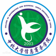 中北大学信息商务学院的logo