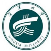 宁夏大学新华学院的logo