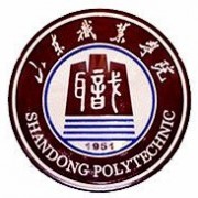 山东职业学院自考的logo