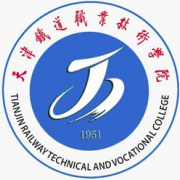 天津铁道职业技术学院的logo