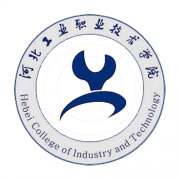 河北工业职业技术学院自考的logo