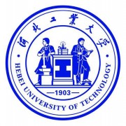 河北工业大学成人教育学院的logo