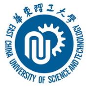 华东理工大学自考的logo