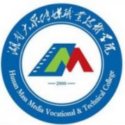 湖南大众传媒职业技术学院的logo