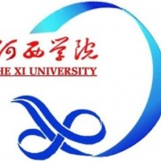 河西学院成人教育的logo