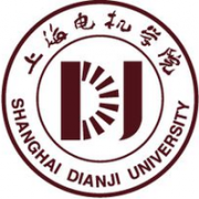 上海电机学院自考的logo