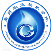 贵州职业技术学院自考的logo
