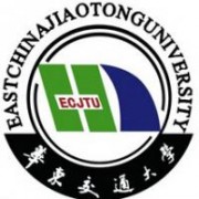 华东交通大学的logo