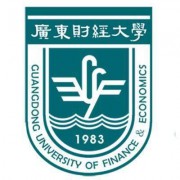 广东财经大学成人教育的logo