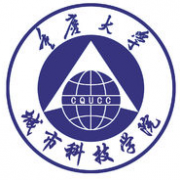 重庆大学城市科技学院单招的logo