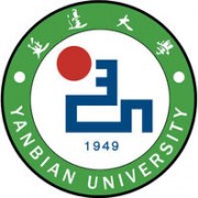 延边大学的logo