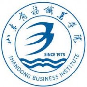山东商务职业学院单招的logo